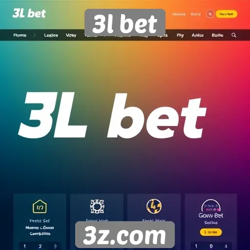 Acessibilidade e compatibilidade do site 3l bet