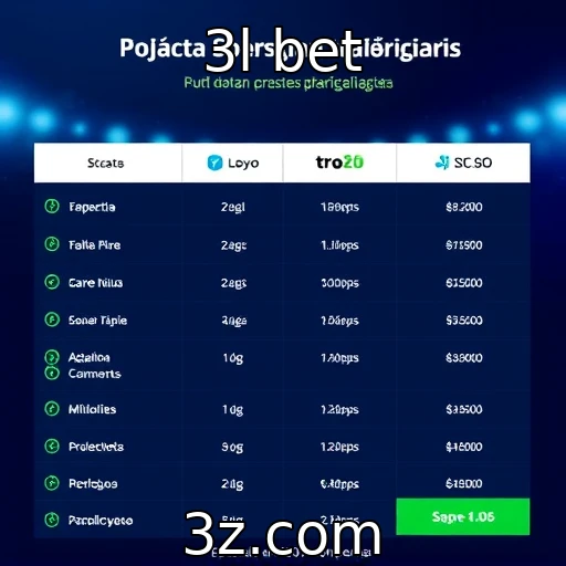 Cenário competitivo entre plataformas de apostas