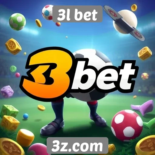 Variedade de jogos disponíveis na 3l bet