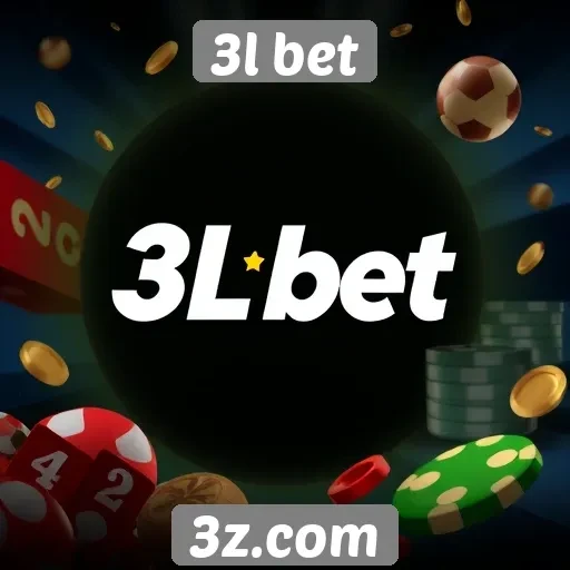 3l bet apresenta novidades em jogos de cassino