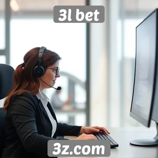 Suporte ao cliente do site 3l bet